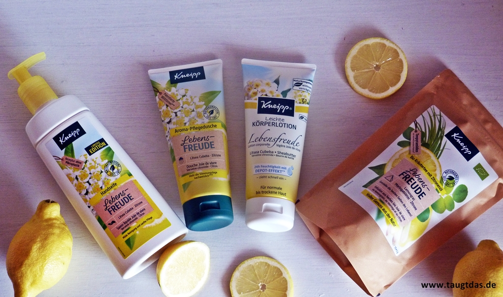 Lebensfreude Serie von Kneipp