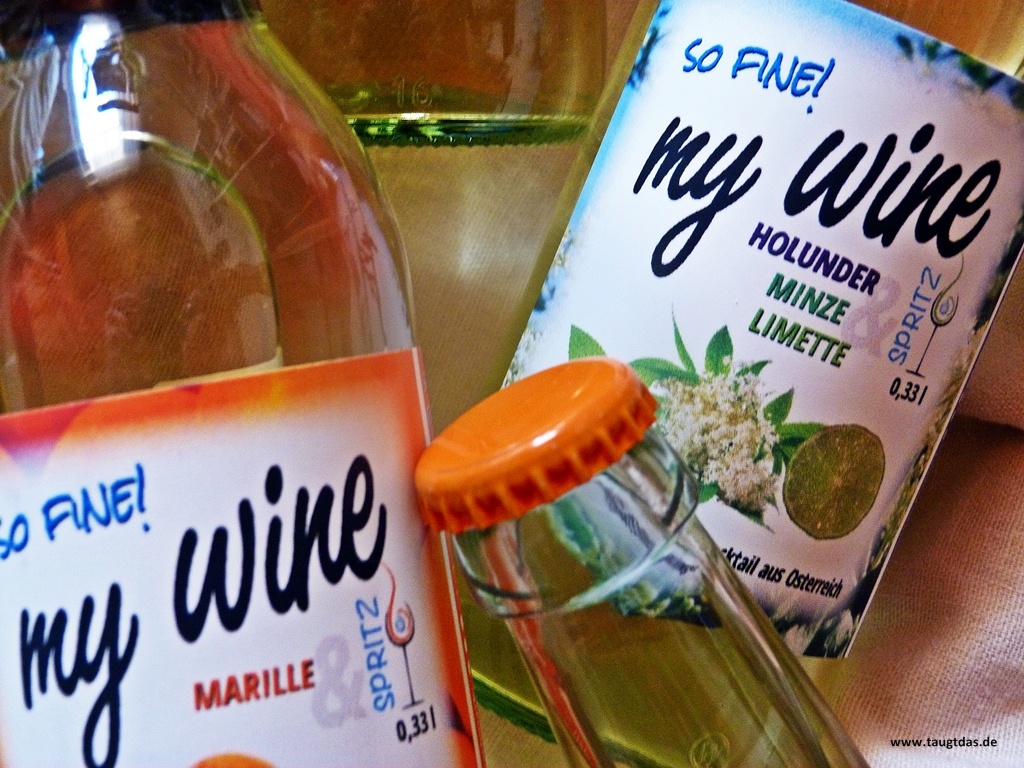 My Wine Holunder Minze LImette Spritz