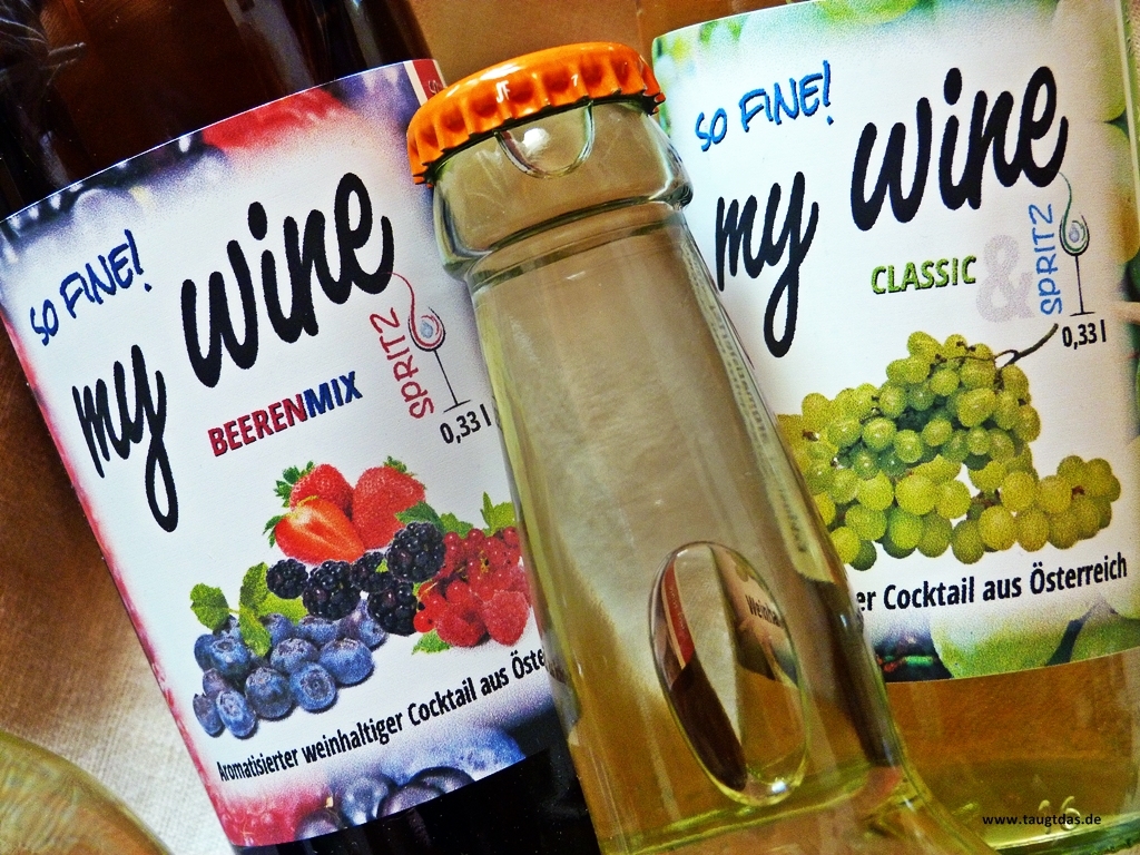 Rote Weinschorle