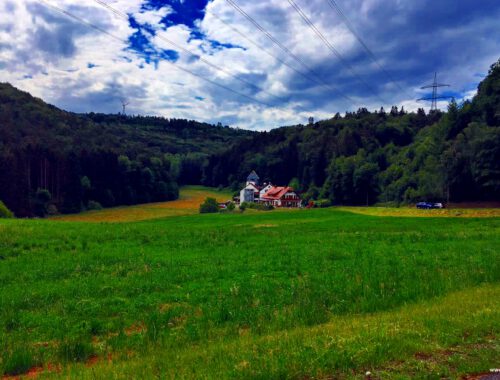 Blick auf die Tausendmühle