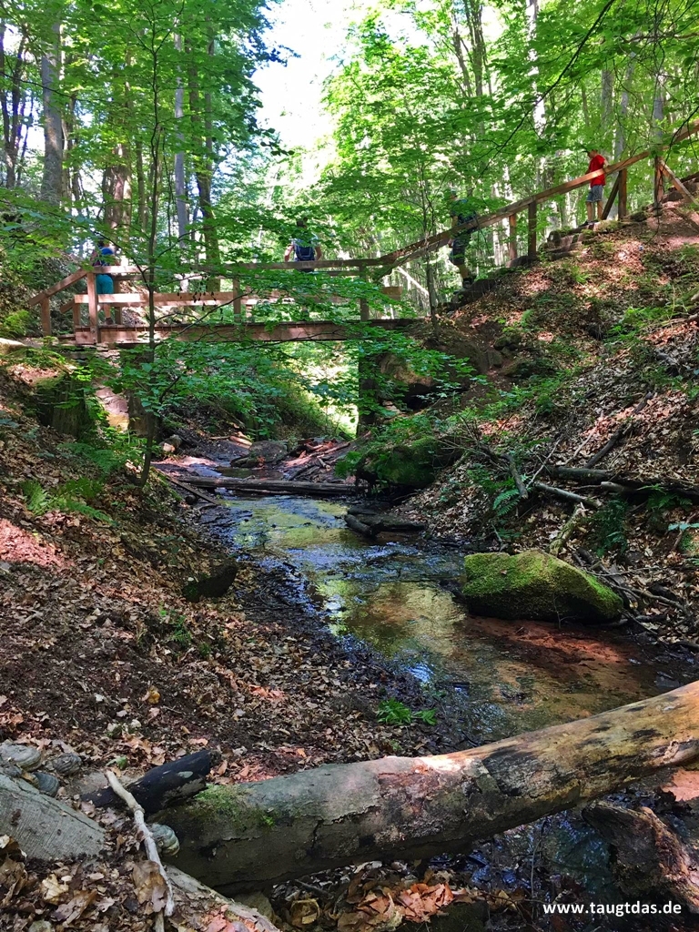 Wanderweg Bruchmühlbach Miesau