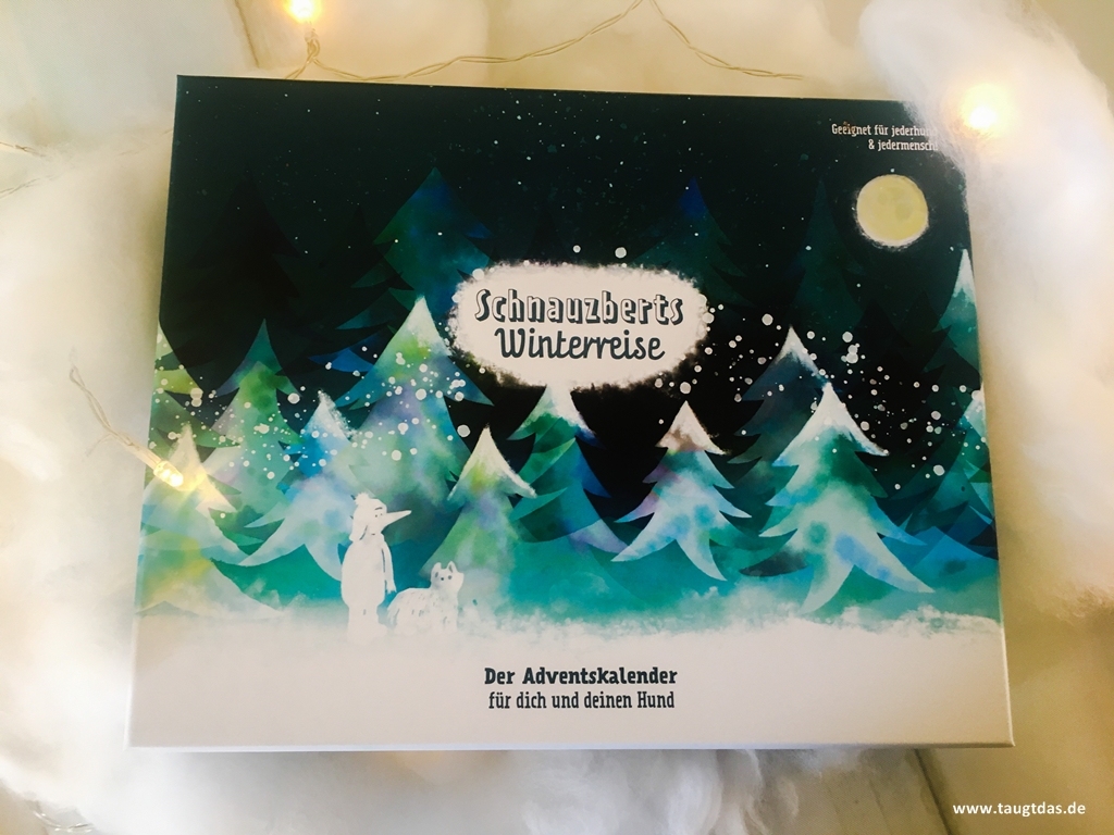 Adventskalender Schnauzberts Winterreise