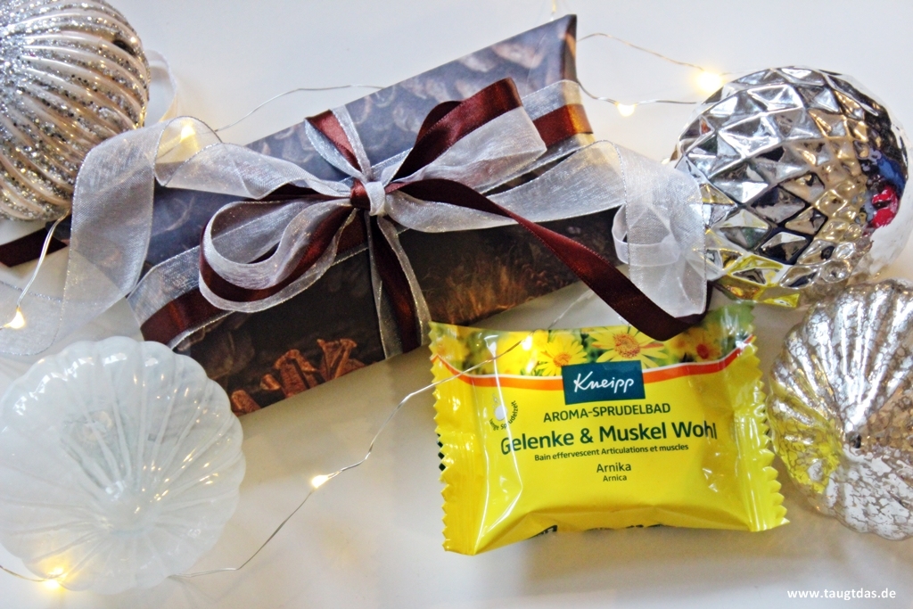 Aroma Sprudelbad verpacken