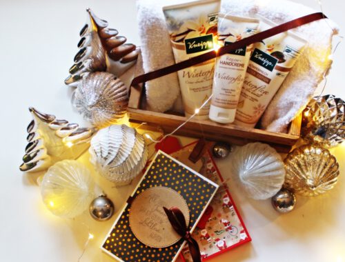 Geschenke von Kneipp verpacken