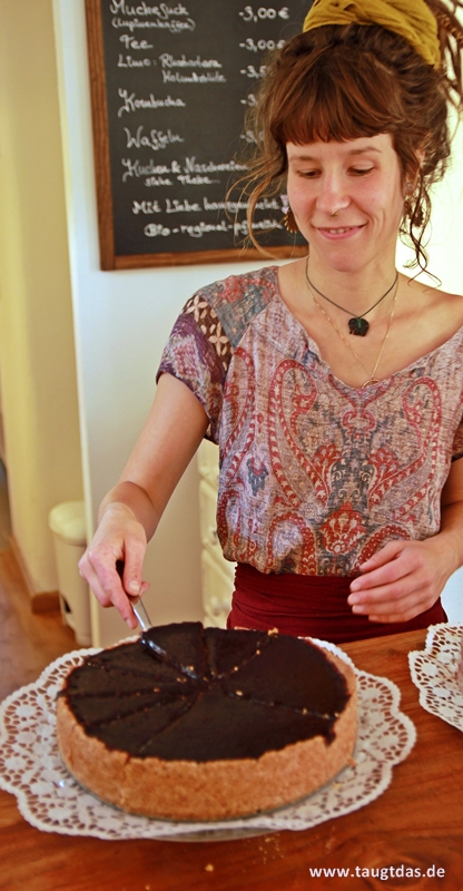 Selbstgebackener Kuchen