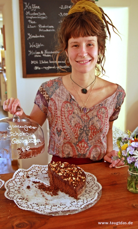 Glutenfreier Kuchen im Cafésel