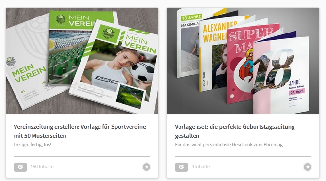 Vorlagen Zeitung