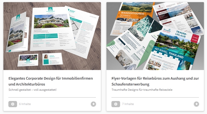 Flyer Vorlagen