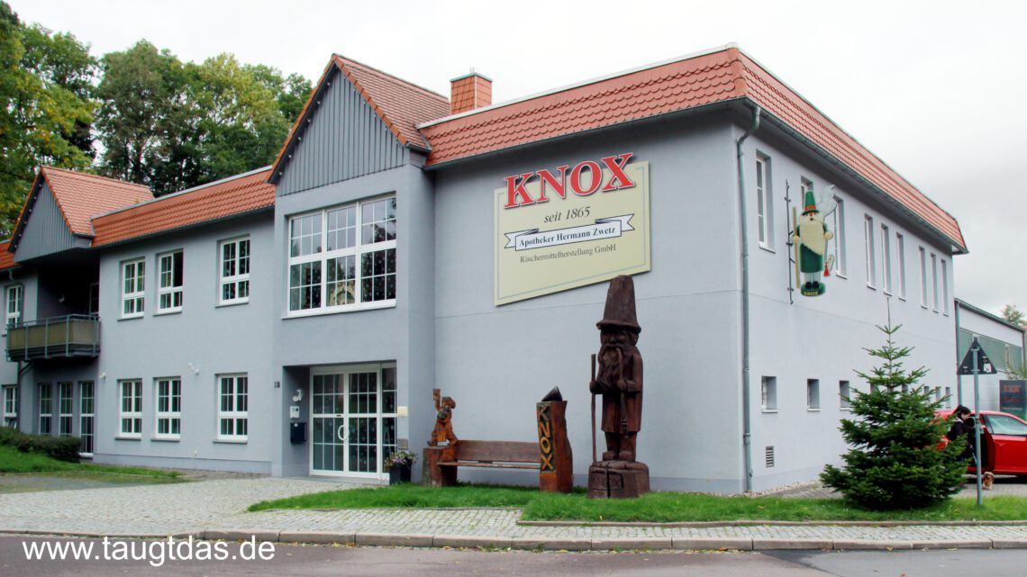 Firmengebäude KNOX