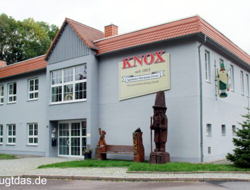 Firmengebäude KNOX