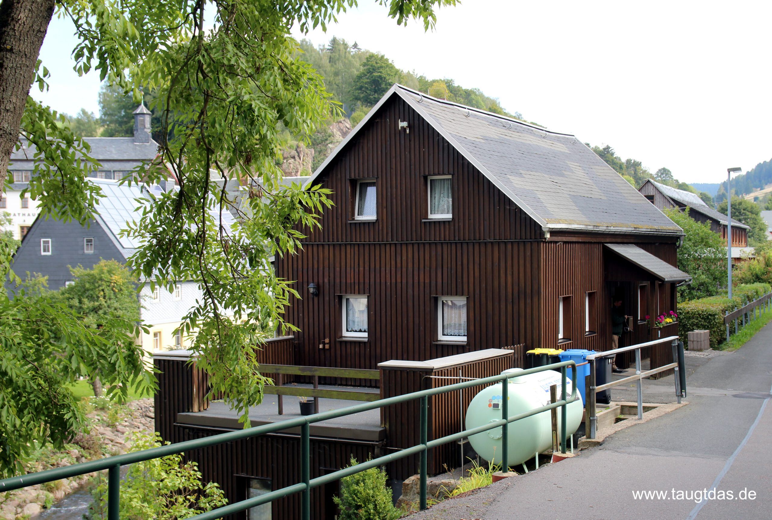 Werkstatt und Laden