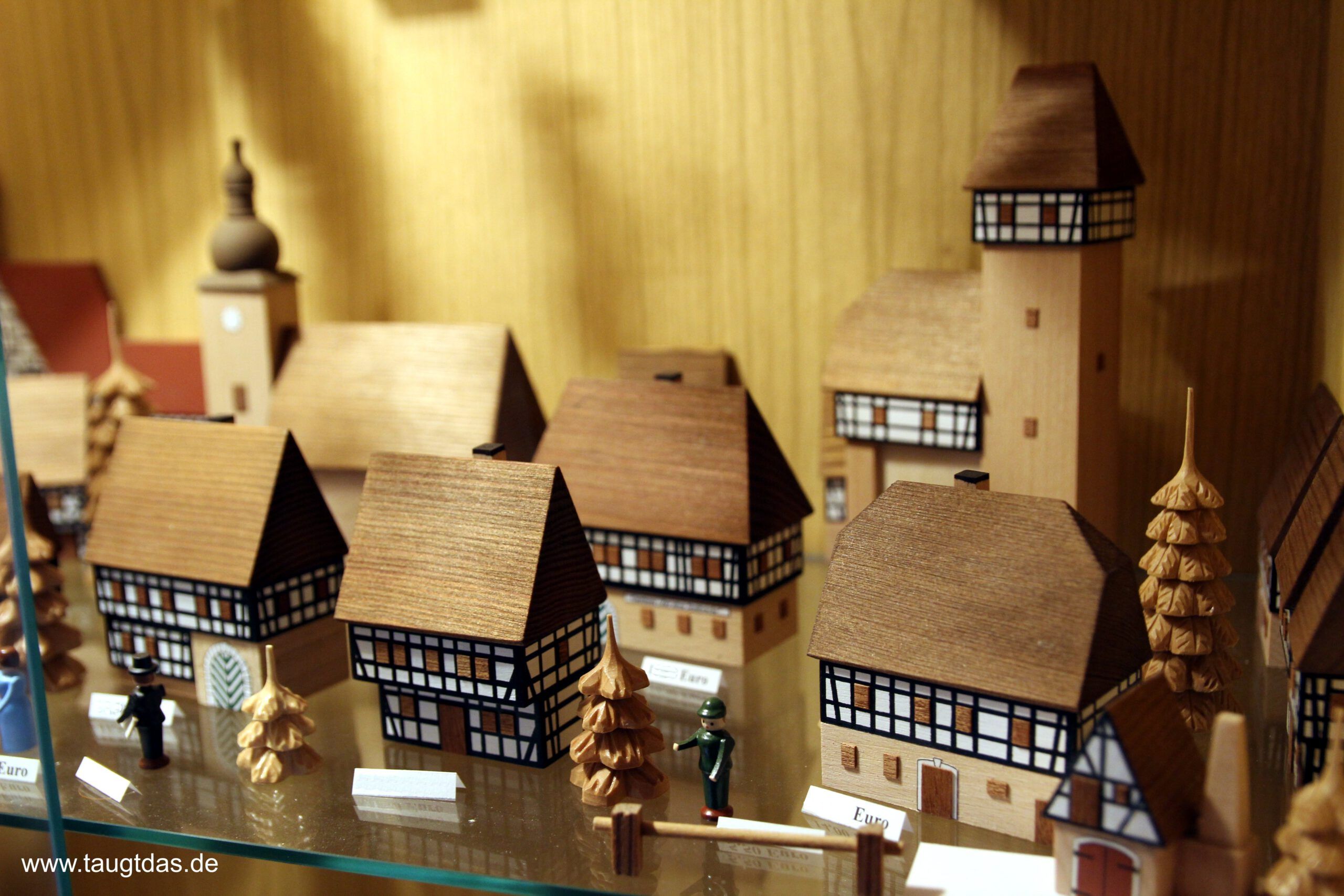 Häuser aus Holz