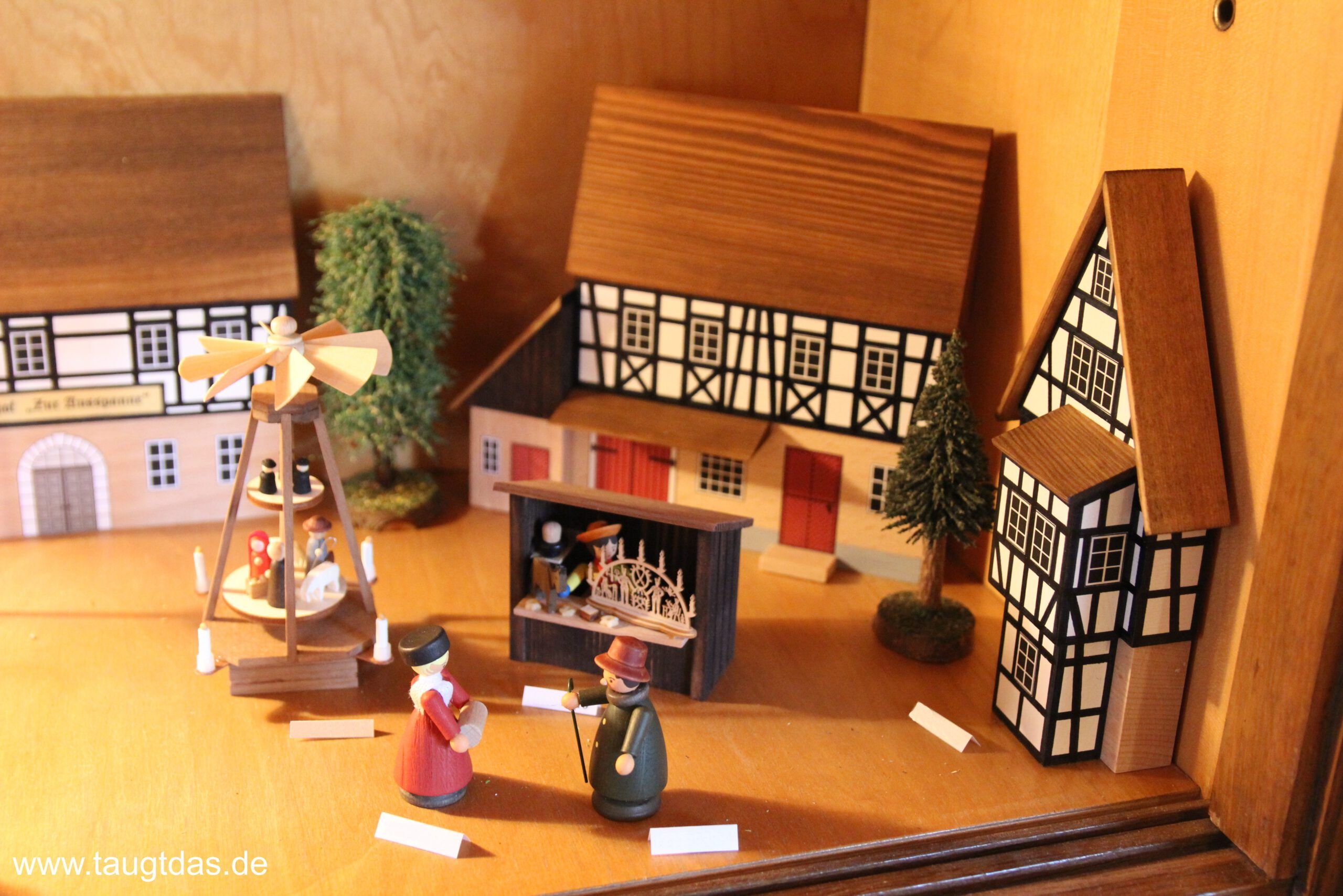 Pyramide Miniatur