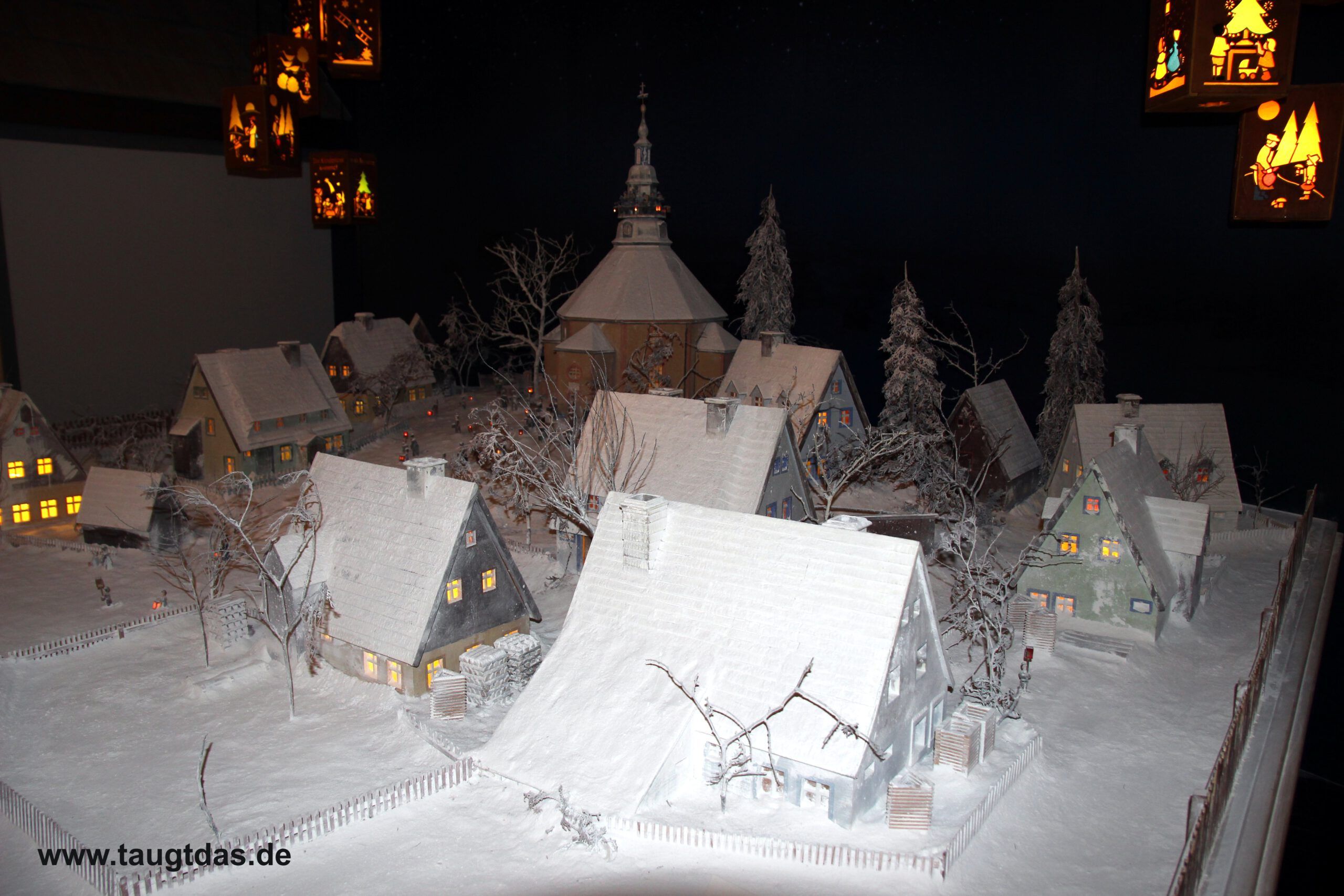 Winterliches Seiffen