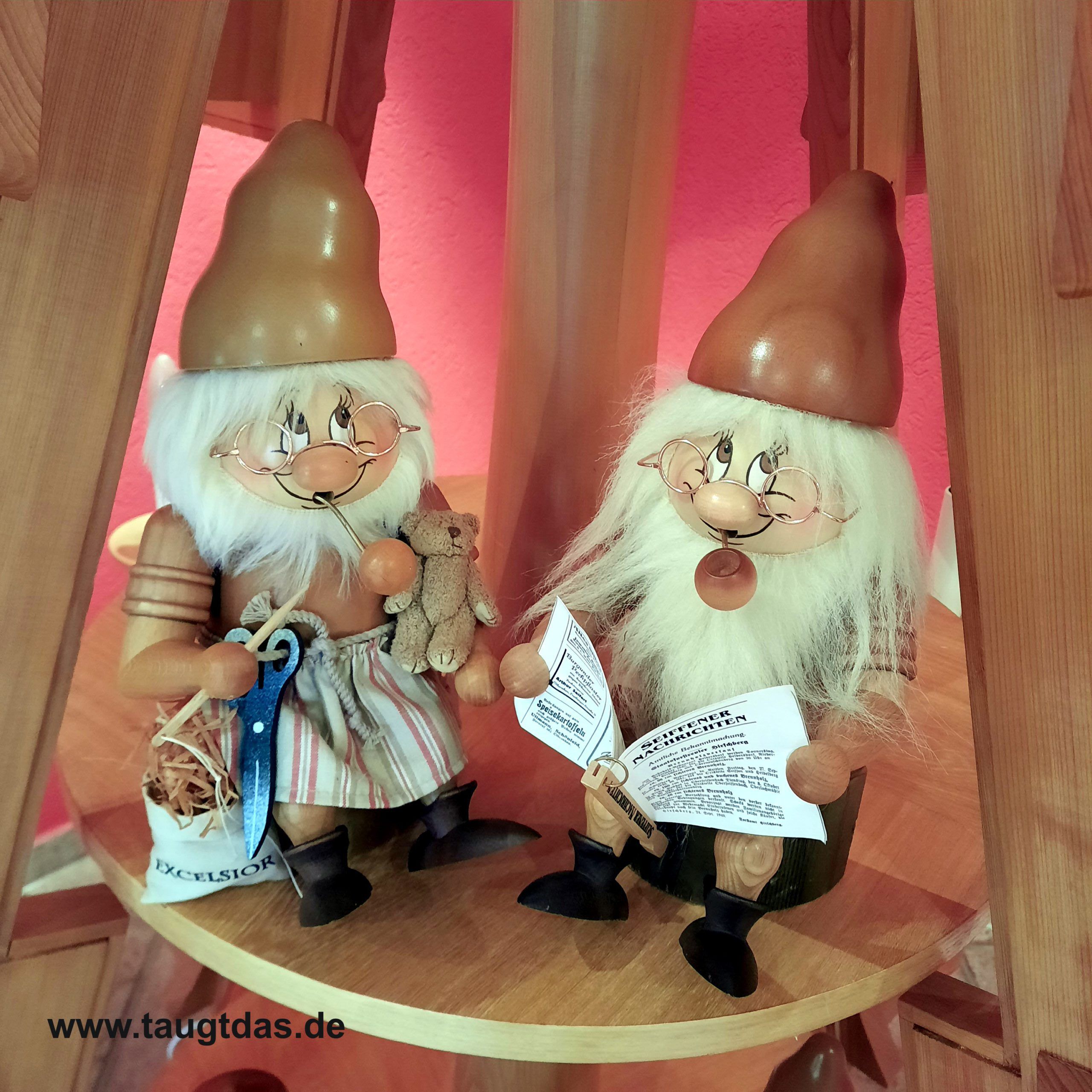 Miniwichtel Oma und Opa