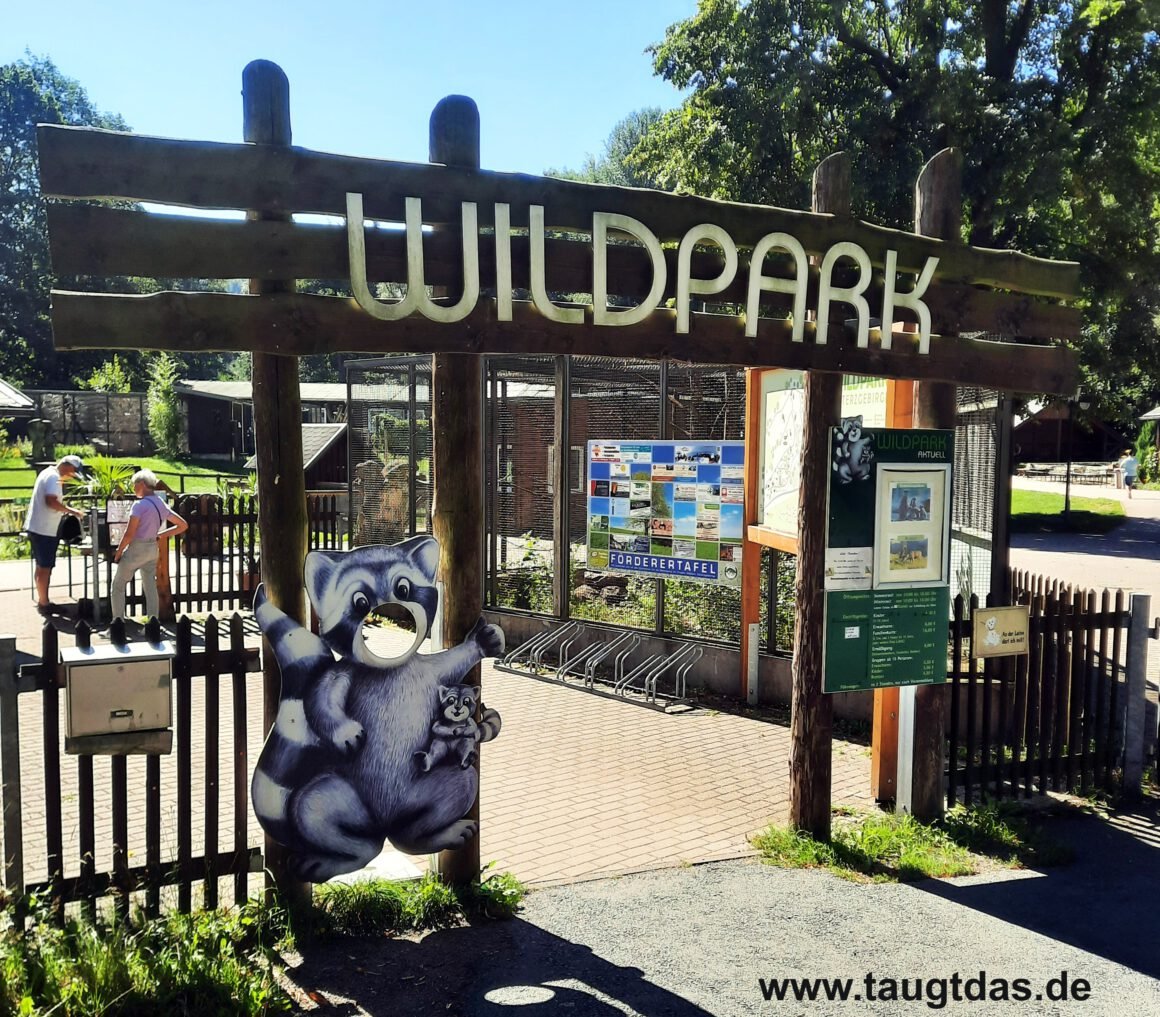 Wildpark Osterzgebirge