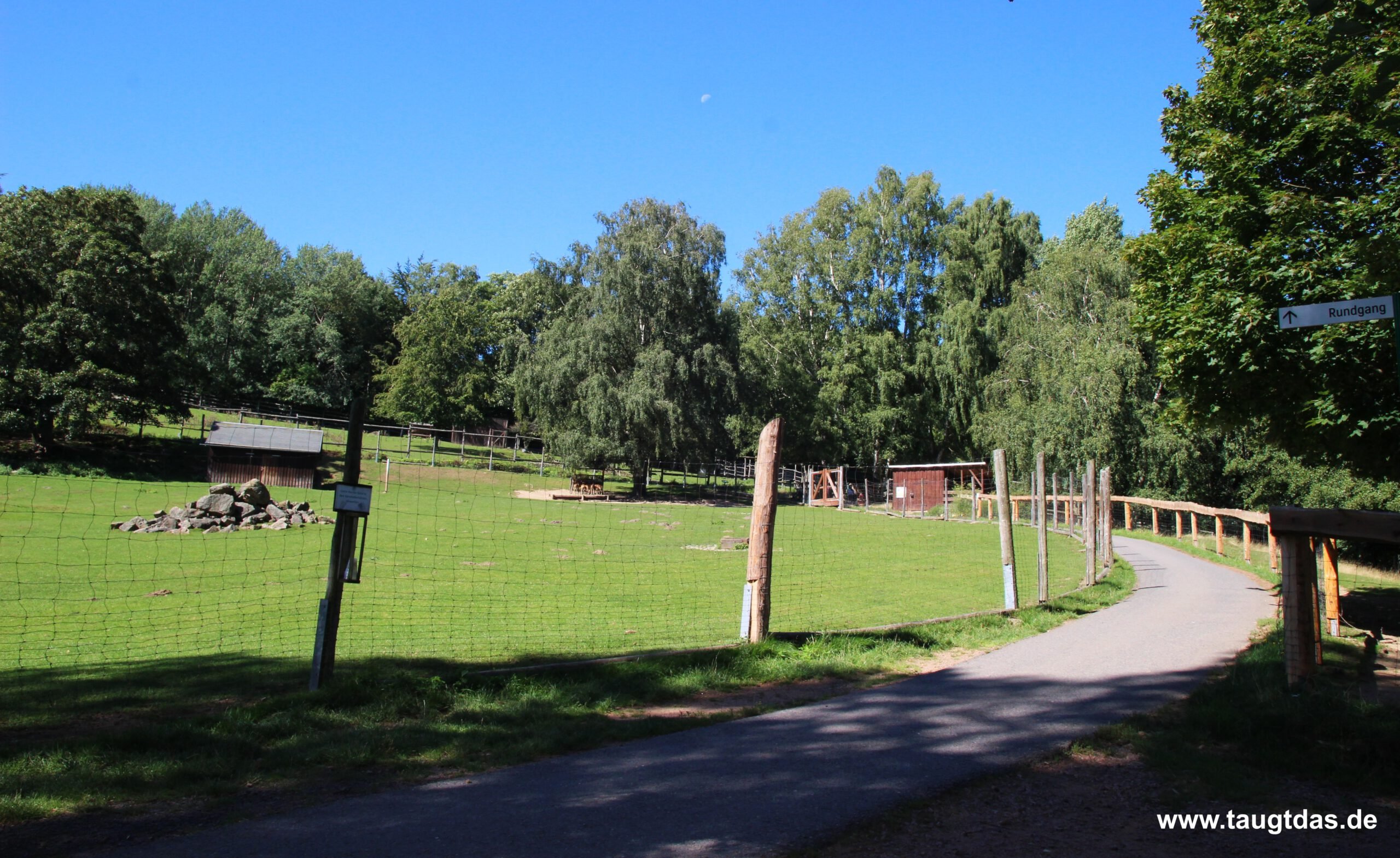 Rundweg Tierpark