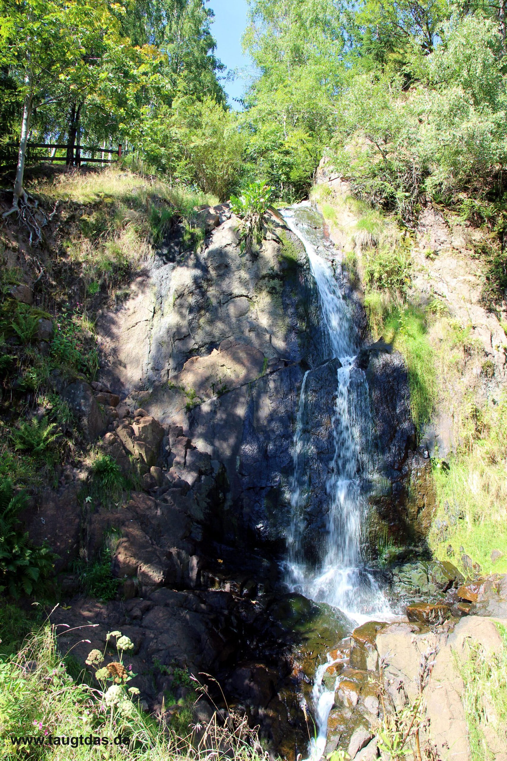 Wasserfall Osterzgebirge