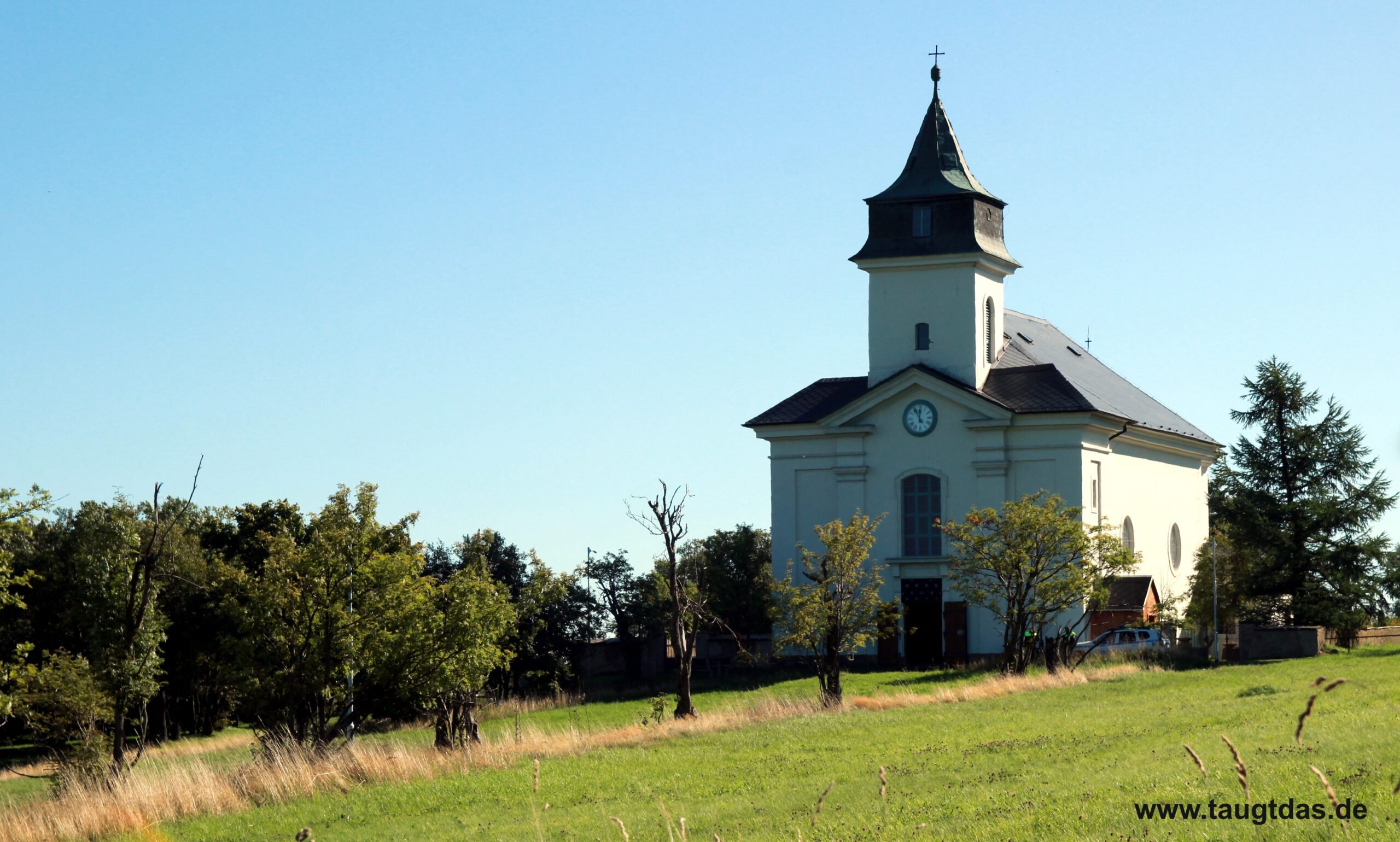 Katholische Kirche in böhmisch Zinnwald