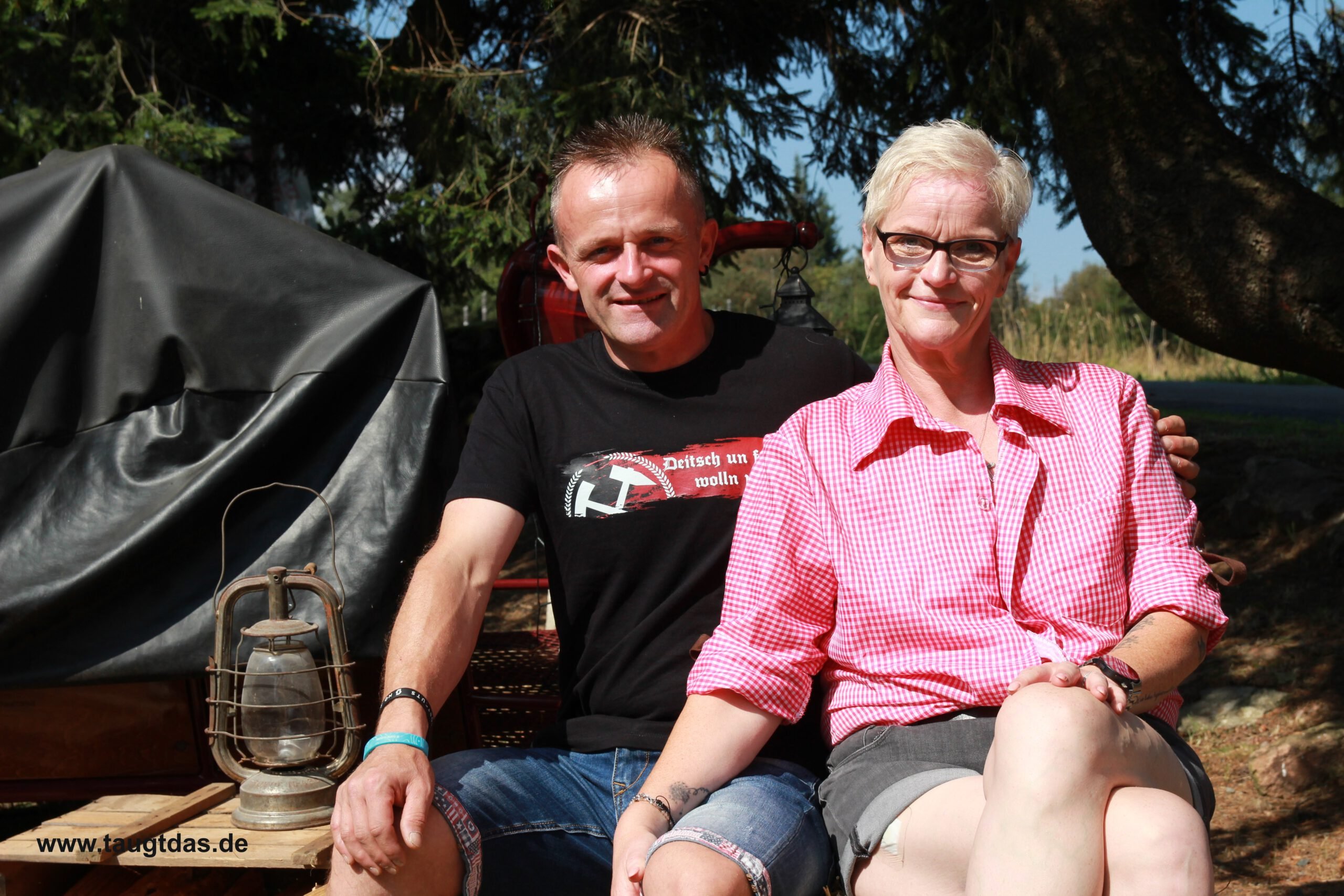 Anke Liebscher und Ronny Rehwald